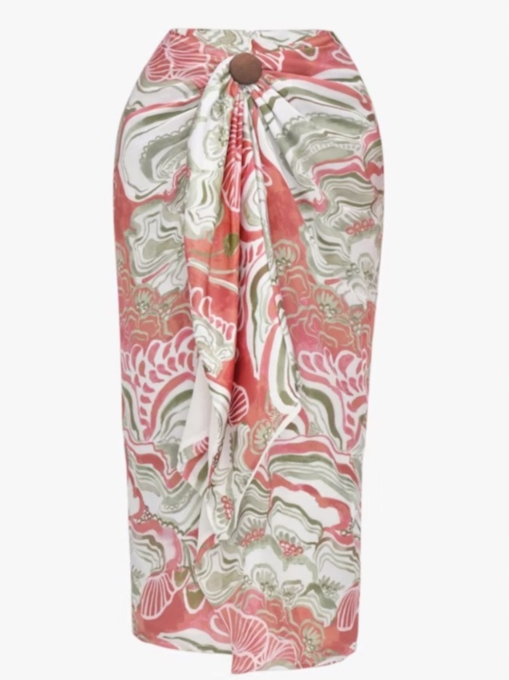 Rare ✨ANDREA IYAMAH BEHATI ABSTRACT MUSHROOM SKIRT